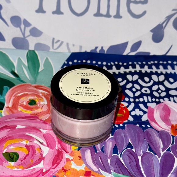 NWT NEW Jo Malone London Signature Lime Basil & Mandarin Body Creme Cream 50 mL - Picture 2 of 6